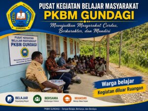 PKBM GUNDAGI — PUSAT KEGIATAN BELAJAR MASYARAKAT